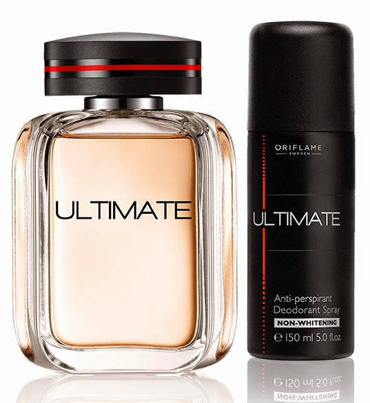 Seria kosmetyków Ultimate dla mężczyzny Męskie kosmetyki Ultimate od Oriflame