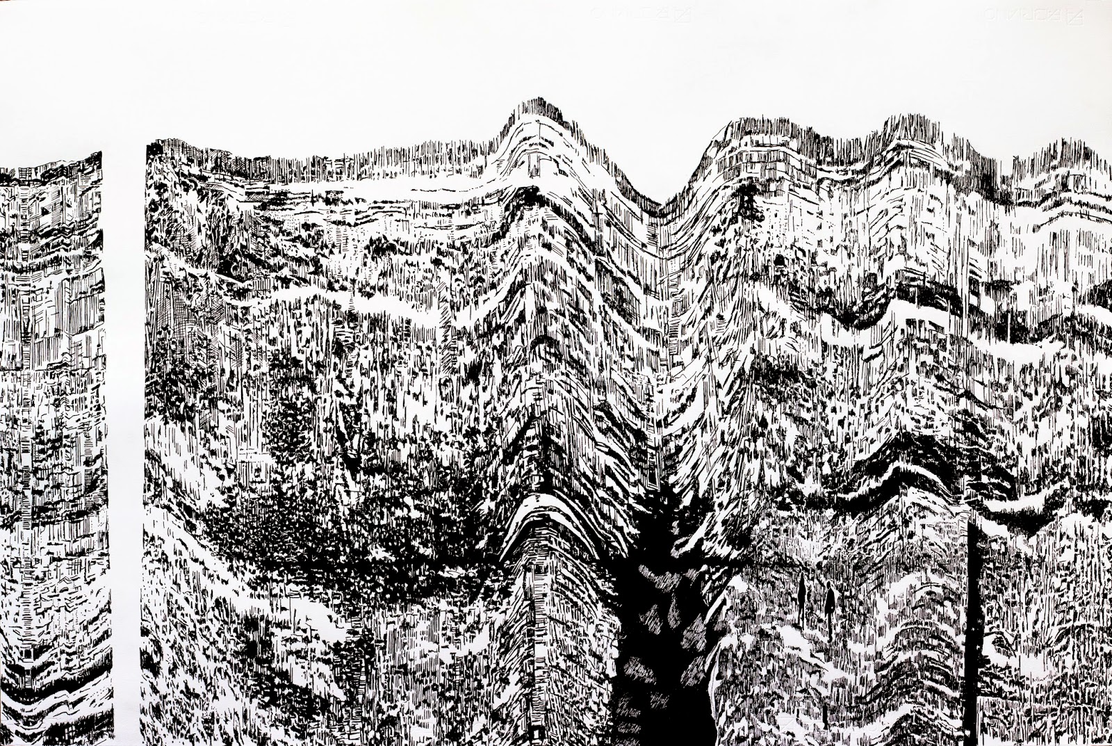 Richard Wade39s Art Blog New Pen And Ink Drawings On Paper Richard Wade39s Art Blog New Pen And Ink Drawings On Paper
