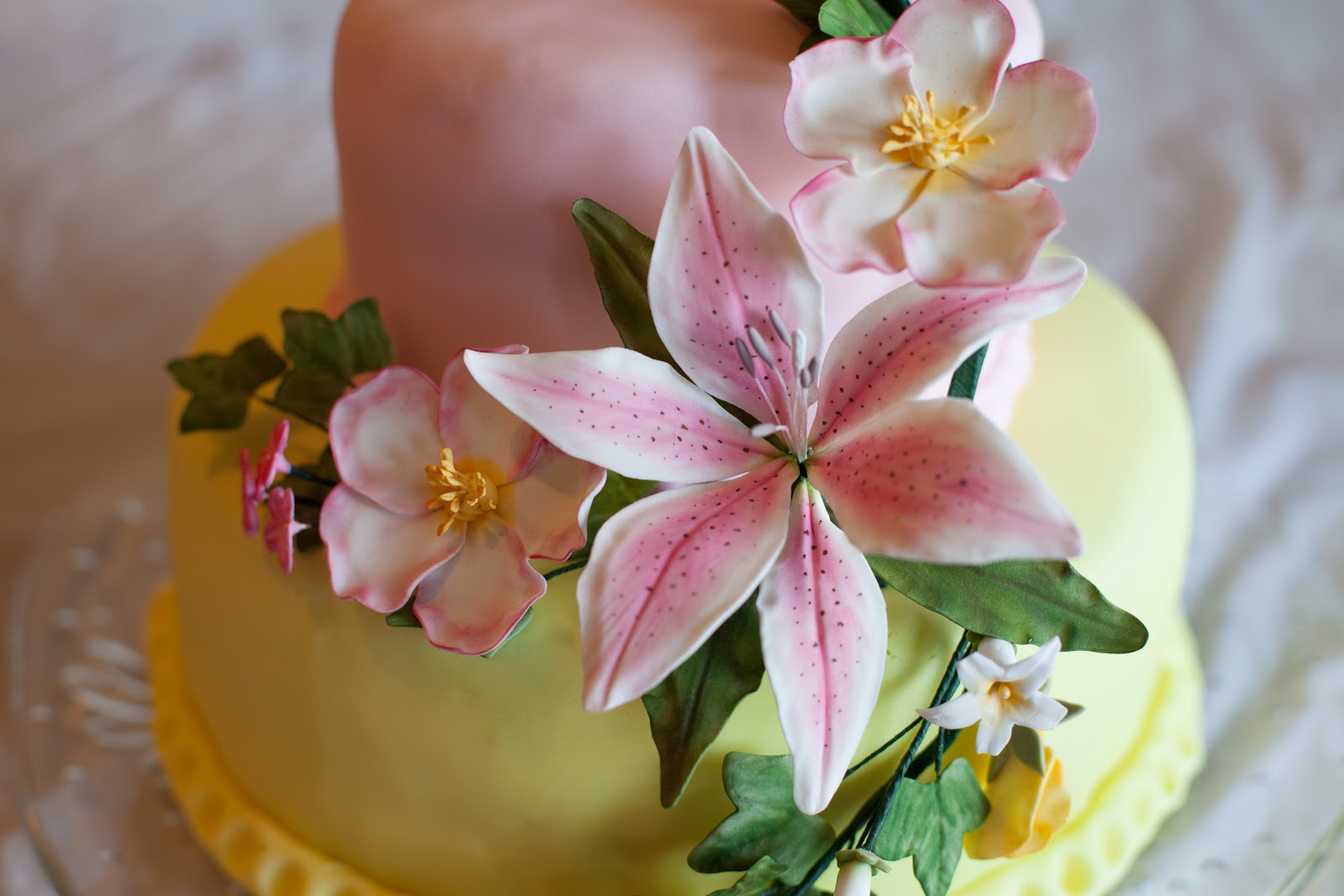 Korin's sweet creations Advanced gum paste flowers (Course 4)