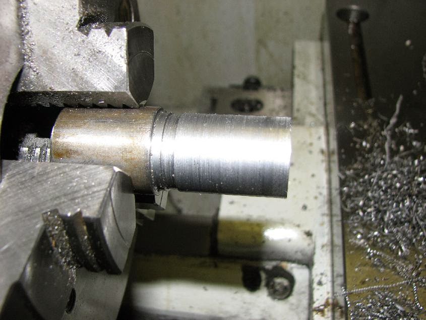Machining Turning thread on a Lathe