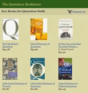 the quotation bookstore