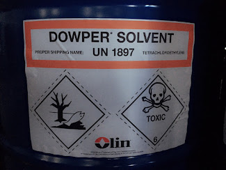 DOWPER SOLVENT | UN 1897 | Giặt là khô