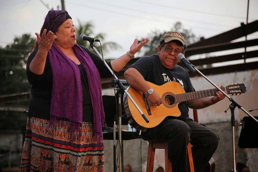 Corina Mestre y Augusto Blanca