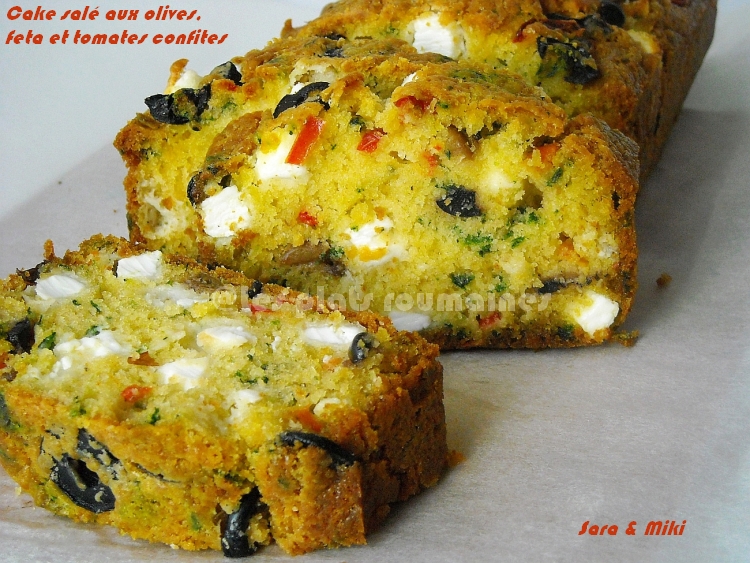 Cake Sal Ef Bf Bd Saucisses Olives Cake Sal Ef Bf Bd Saucisses Olives