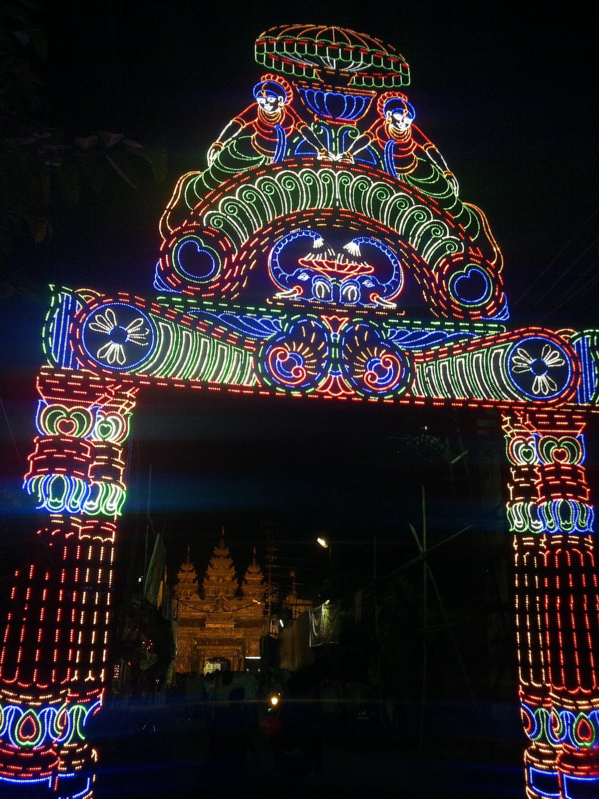 KOLKATA BLOG Lighting Of Chandannagar Jagadhatri Puja