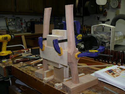 Octavious Prime hits woodshop