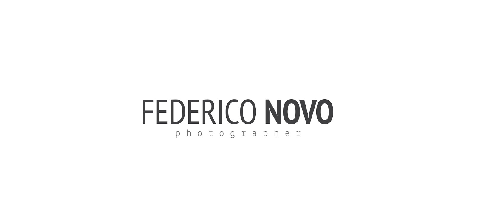 FEDERICO NOVO PHOTOGRAPHER