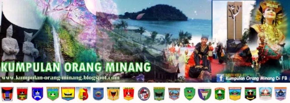 KUMPULAN ORANG MINANG