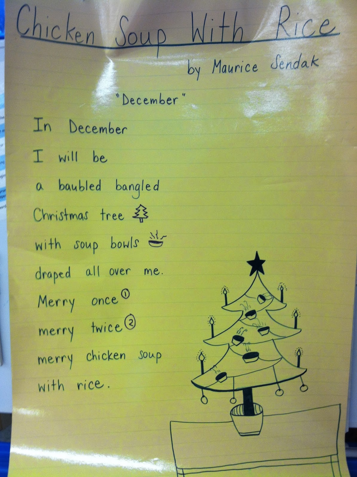 Goddard Kindergarten Rocks Chicken Soup With Rice