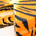 How to Make a Tiger Cake
