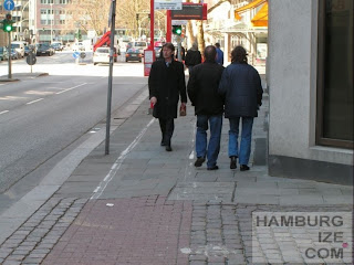 "Radweg" Steinstraße hamburgize.com / Stefan Warda