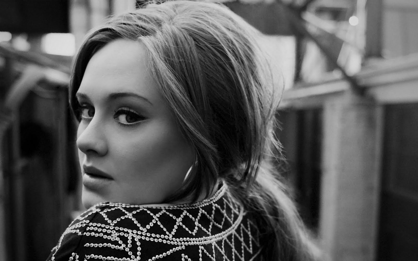Beautiful B&W: Artist of the week: Adele