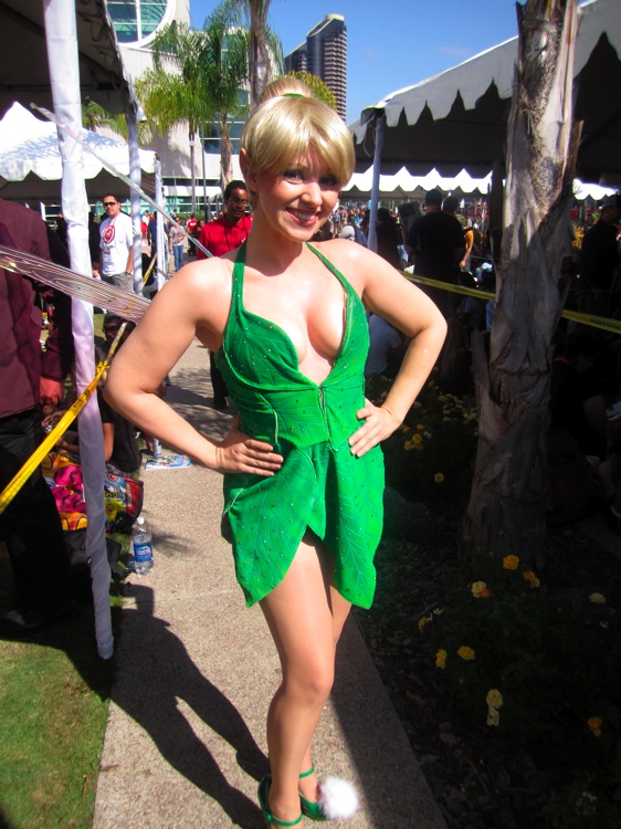 tinkerbell rule 34