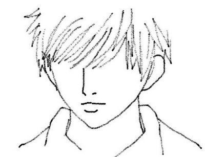 Sketsa Orang