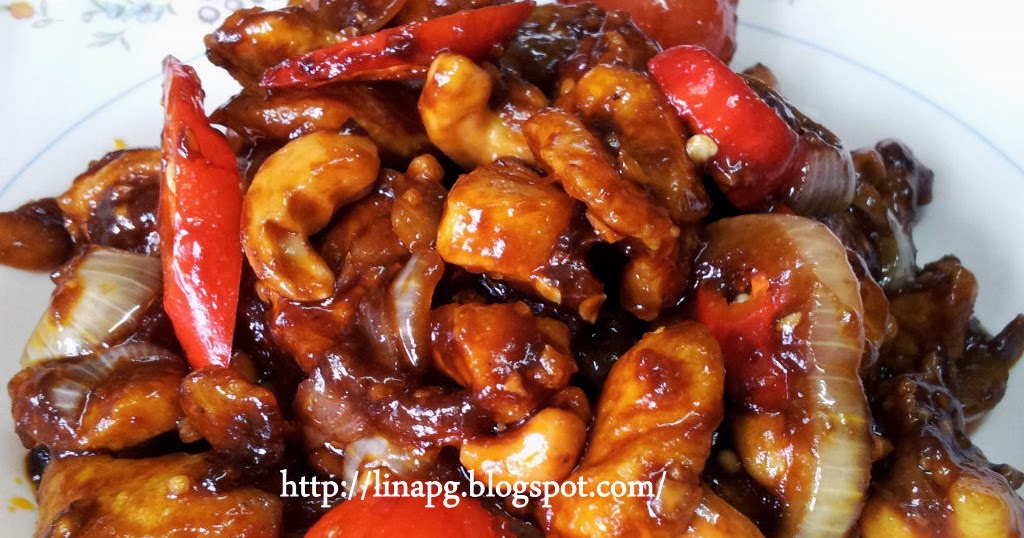 Resepi Ayam Gajus (Sedap Dan Mudah)  TERATAK MUTIARA KASIH