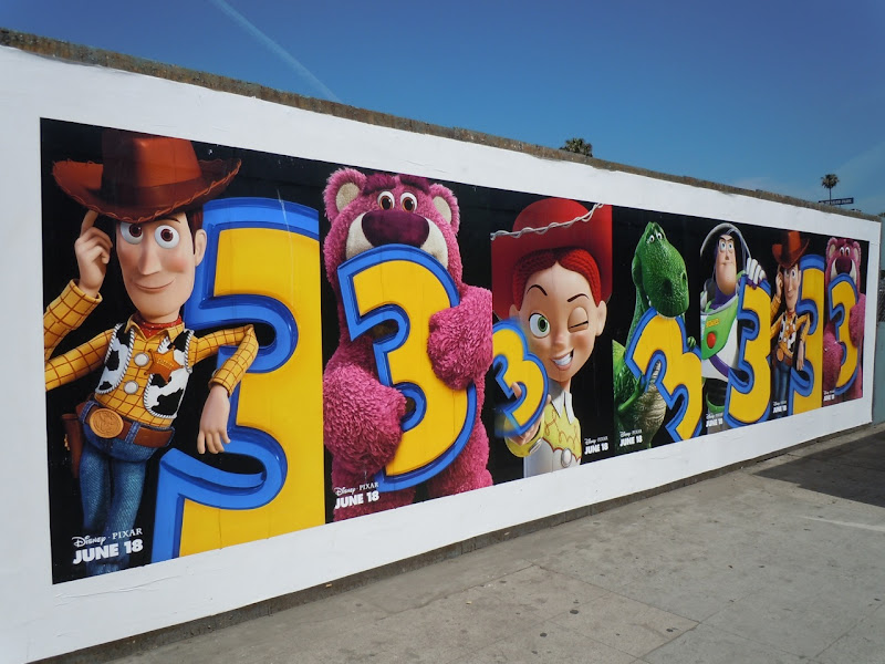 Toy Story 3 street posters Toy Story 3 street posters