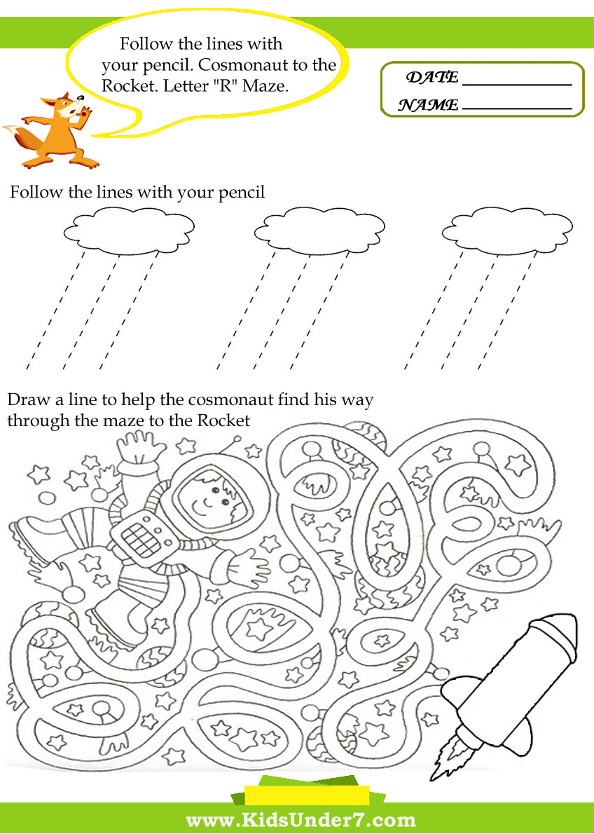 worksheet Rain Rain Go Away Worksheet kids under 7 letter r worksheets funny riddles