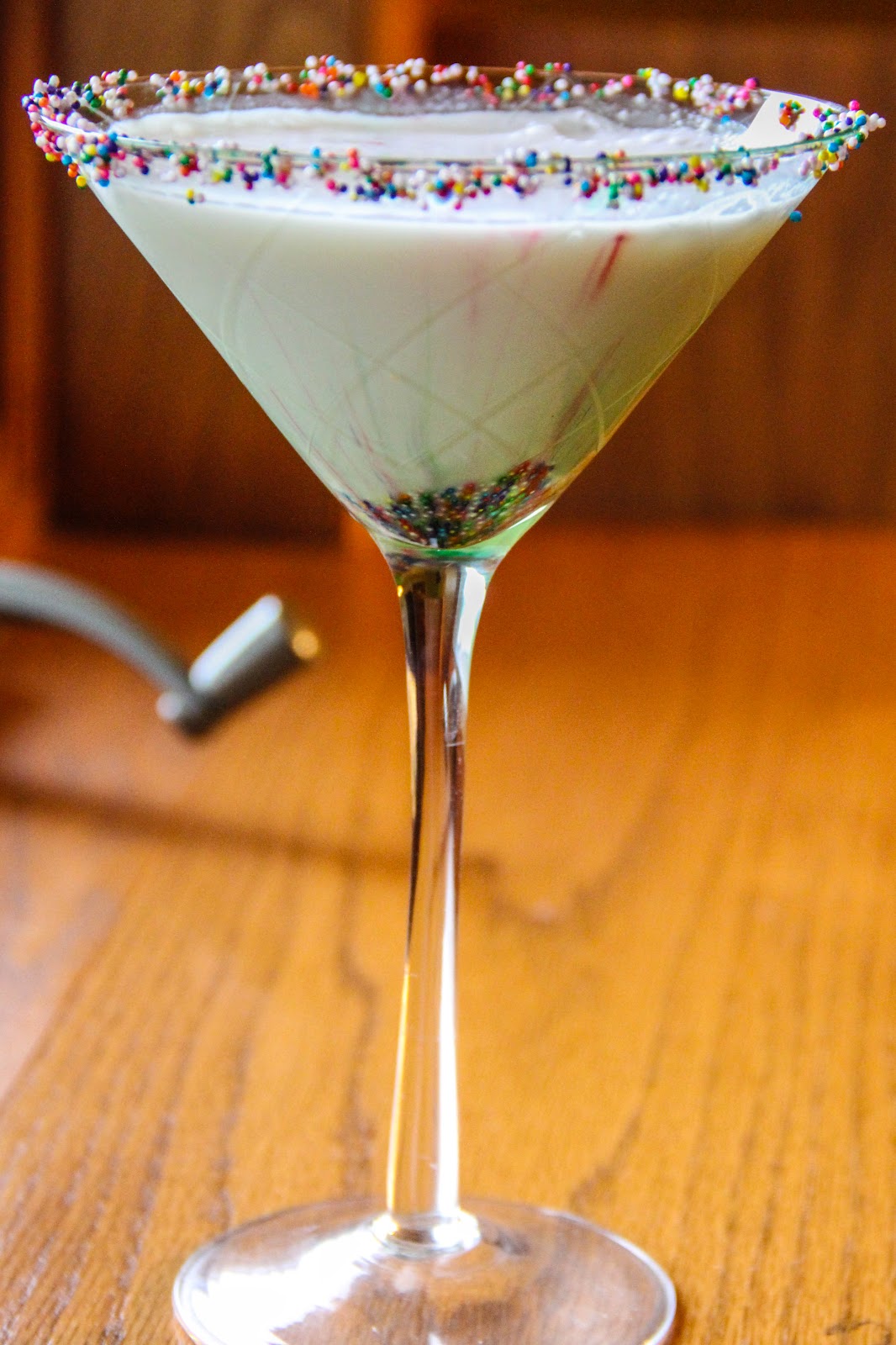 Diary of a Recipe Addict Cake Batter Martini