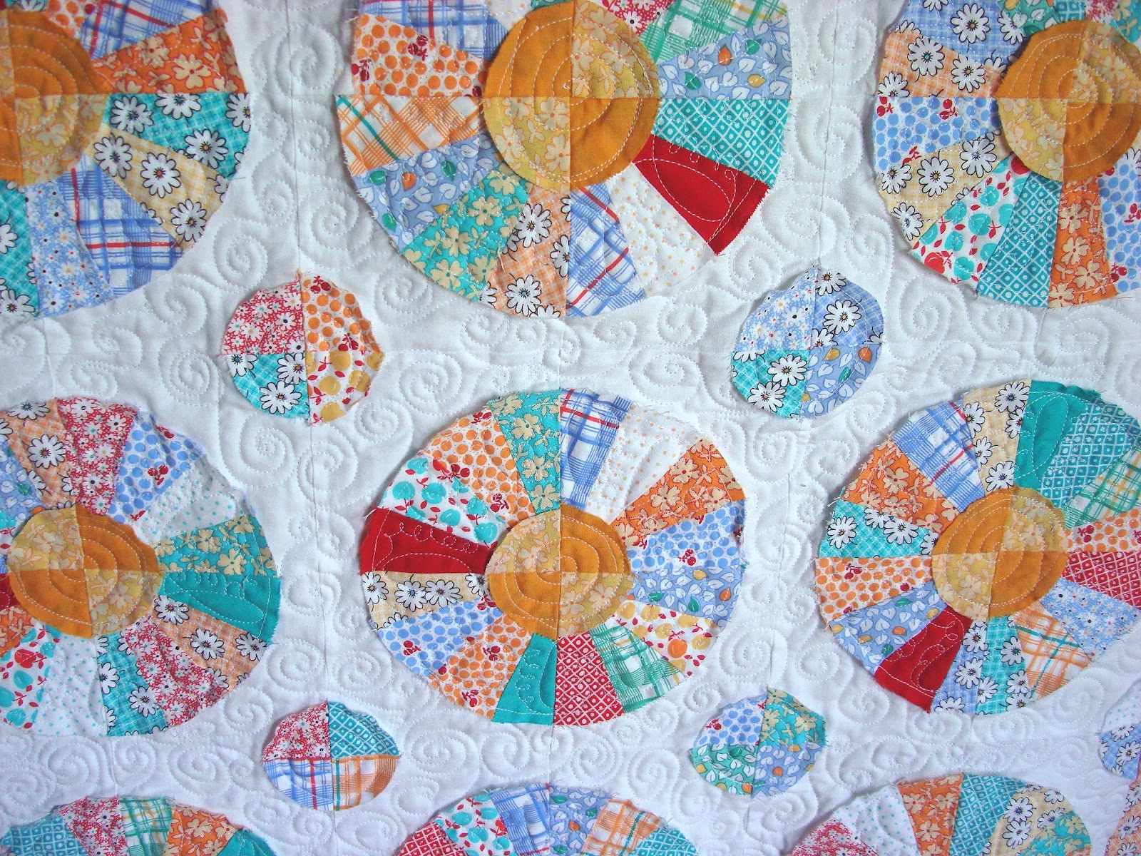 Playroom Banter 14 Peony Street Canning Day (quilt) "Slice of Charm