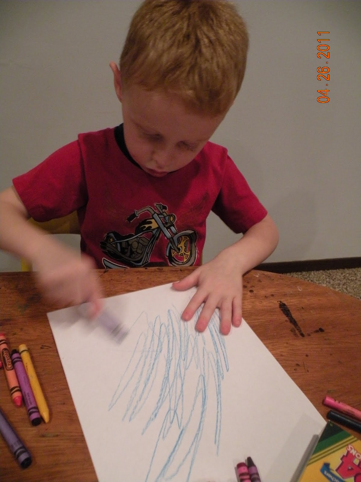Blue Preschool: April 2011