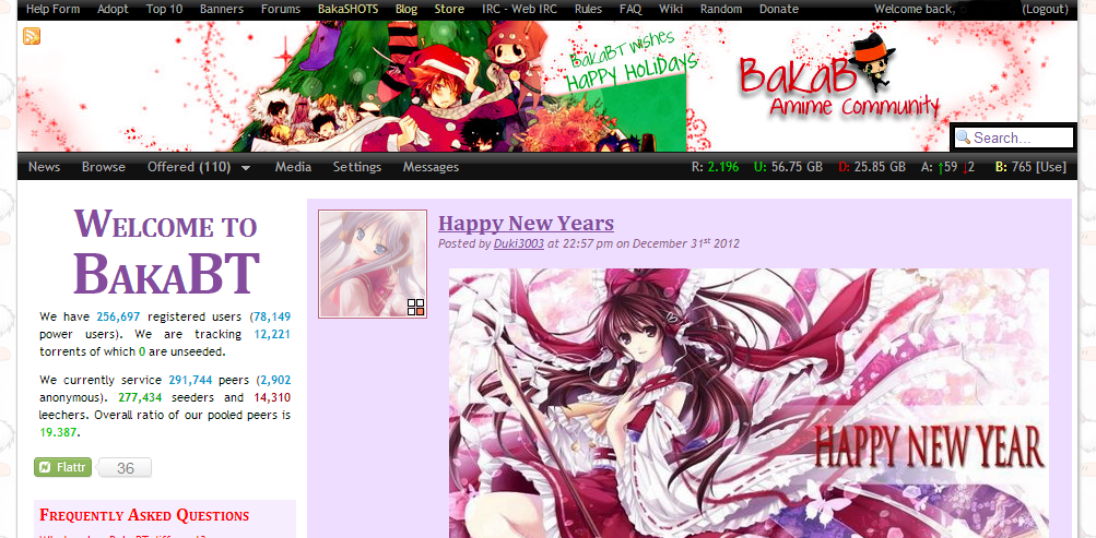Anime Blog Sites