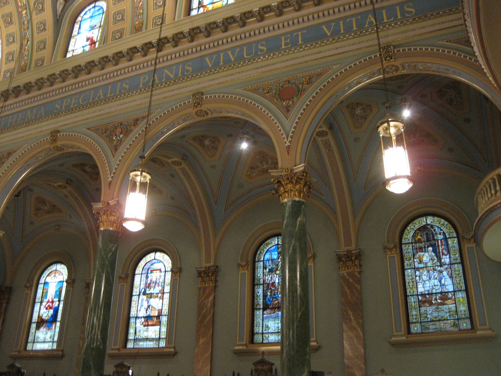 Traditional † Catholicism Visit to the Church of St. Jean Baptiste