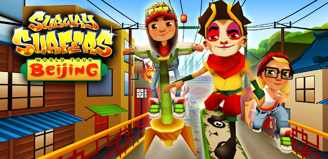 Subway Surfers 1.13 Beijing Apk Mod Full Version Unlimited Keys-Coins Download-iANDROID Games