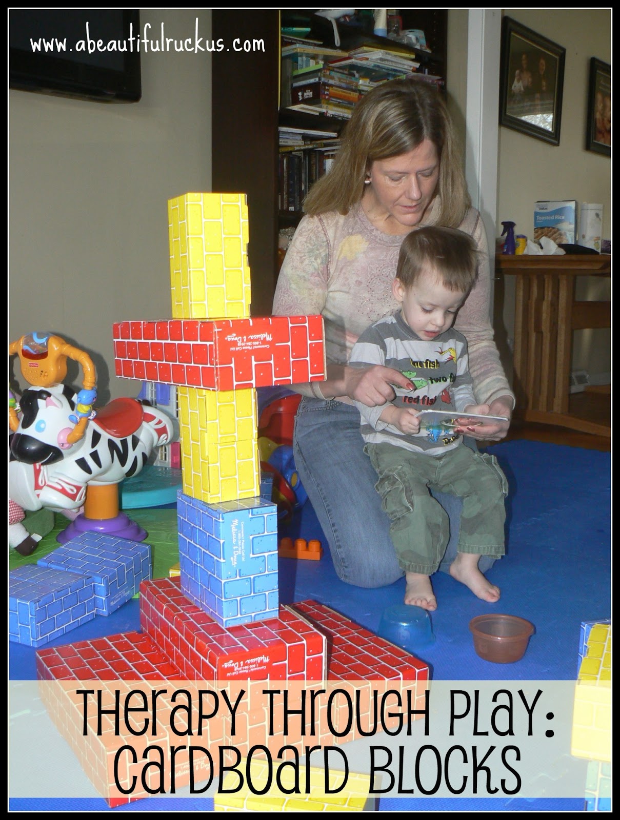 cardboard blocks for kids