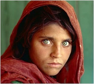 Mujer Afganistán