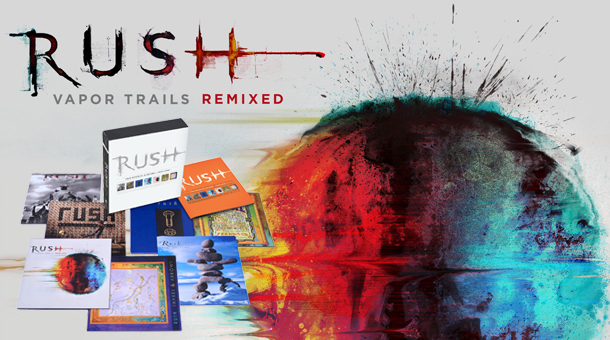 Rush - The Studio Albums - 1989-2007 Rush - The Studio Albums - 1989-2007