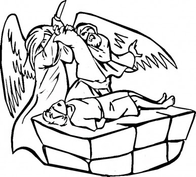 Abraham Coloring Pages Abraham Coloring Pages