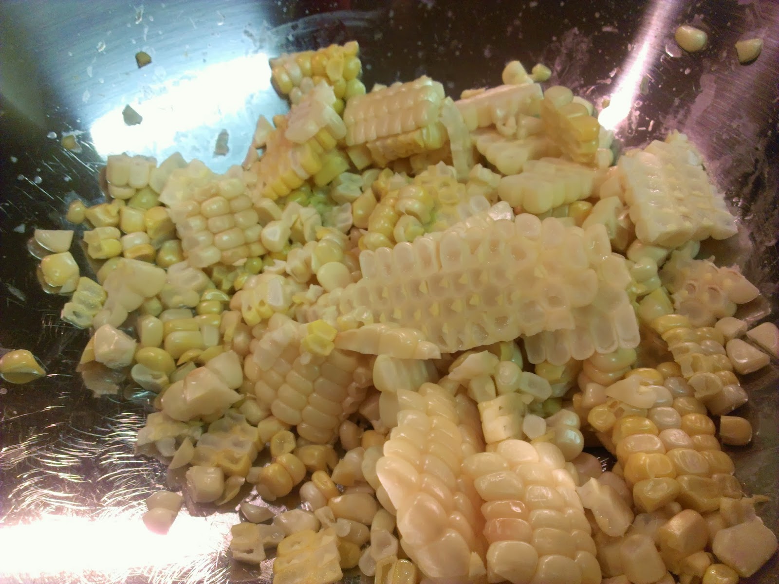 The Hungry Hood How to remove corn from the husk and cook it all at once!