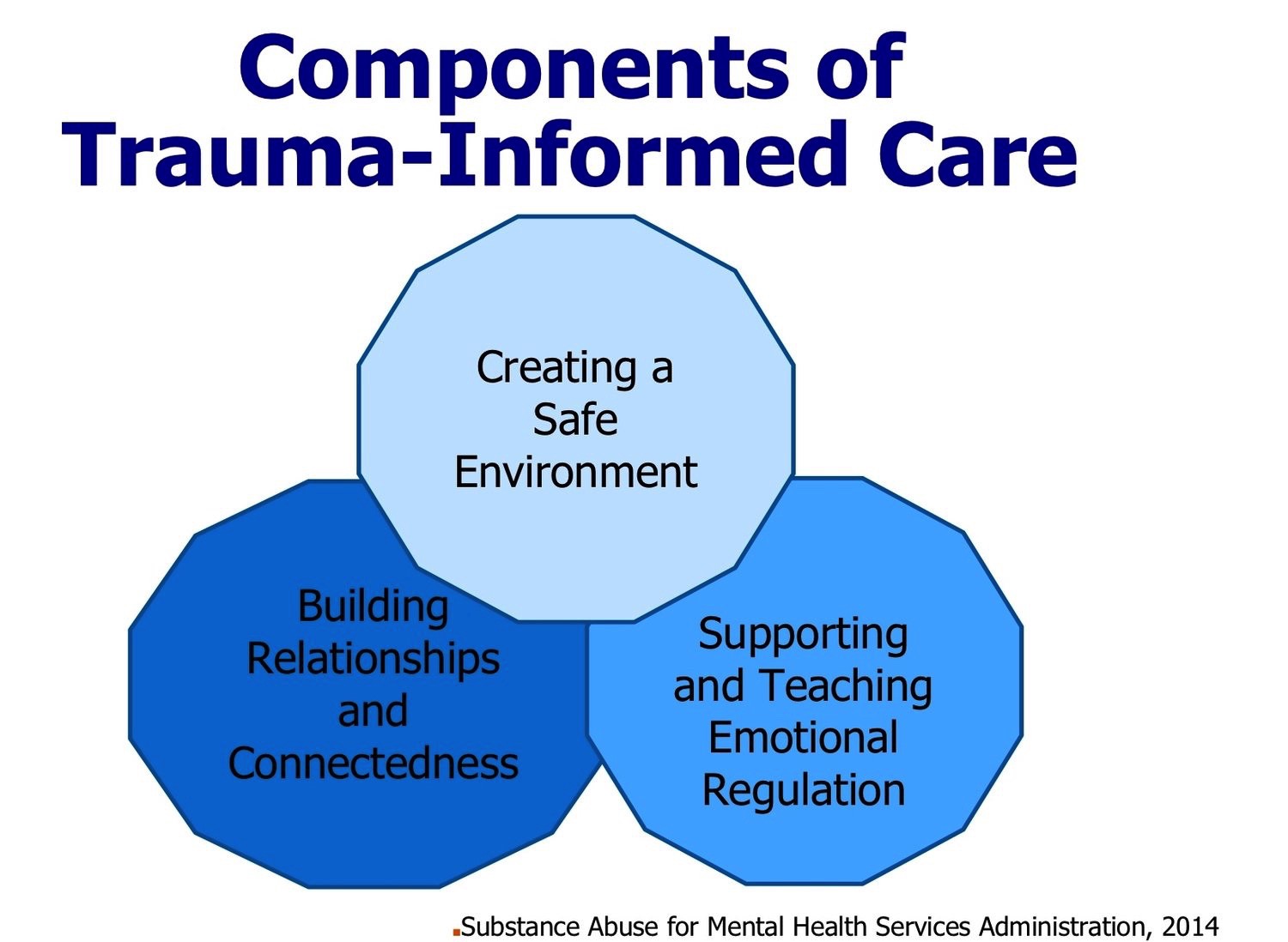 Components of Trauma Informed Care