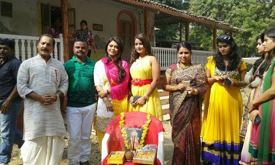 Star Cast Alok Kumar & Rinku Ghost bhojpuri movie 2015 photo Star Cast Alok Kumar & Rinku Ghost bhojpuri movie 2015 photo
