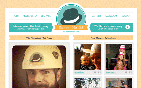 Example of responsive design.