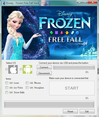 Frozen Free Fall Hack-Cheat-Astuce-Triche-Pirater