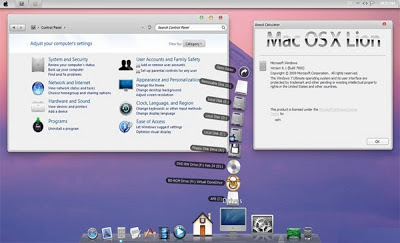 Apple MAC Theme For Windows 7 Download-CPUWORMS