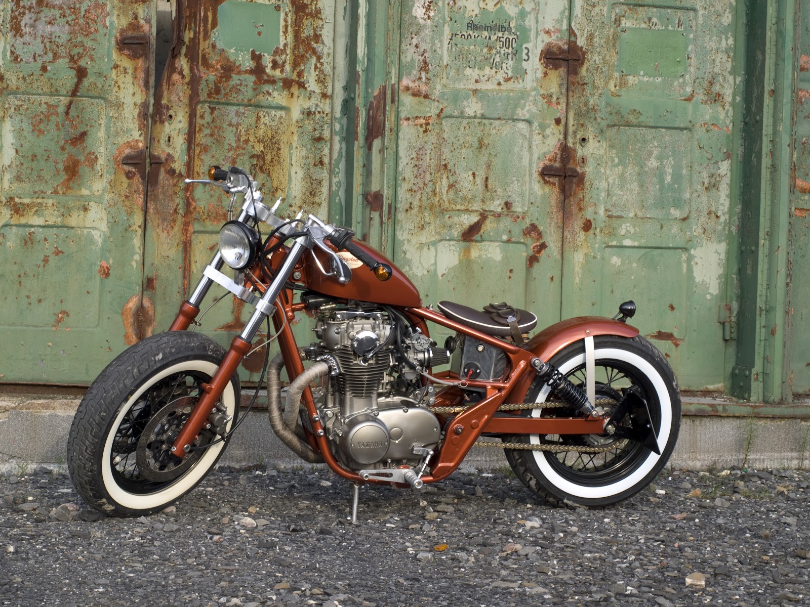 Kingston Custom Motorcycles Motorcycles