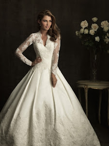 Wedding Dress With Sleeves