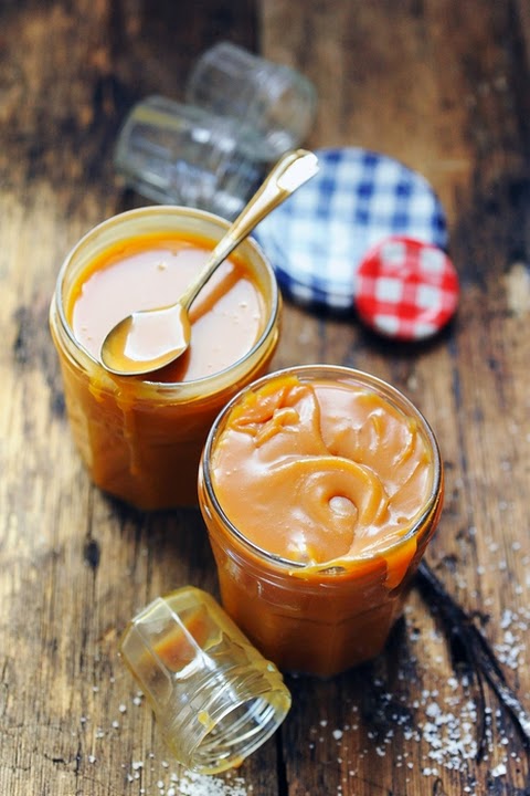 Recettes de caramel au beurre salé faciles rapides minceur pas cher