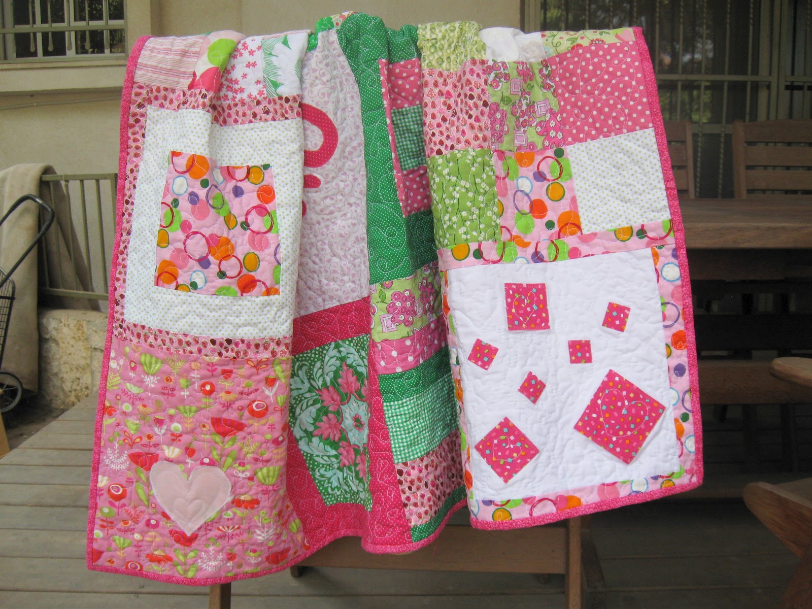 Pomegranate Quilts Erika's Quilt of Love and Healing