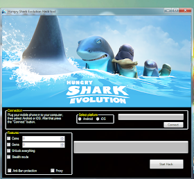Hungry Shark Evolution Hack Tool Hungry Shark Evolution Hack Tool
