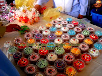 colorful cupcakes