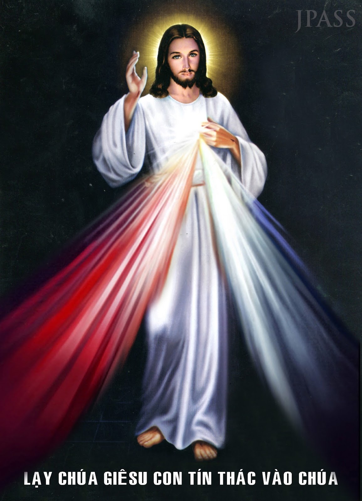 Lòng Chúa Thương Xót | Tranh Công Giáo