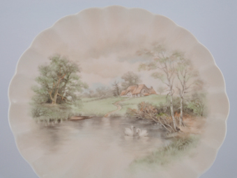 アンティークポーセリン花 1他、6冊。チャイナペイント、チャイナ