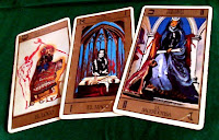 O, I y II- Tarot de Dali