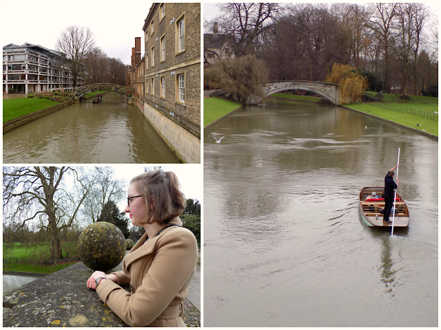 A week in Cambridge!