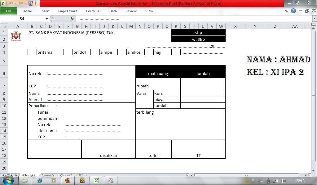 Materi Tentang Microsoft Excel Lengkap Pulomas