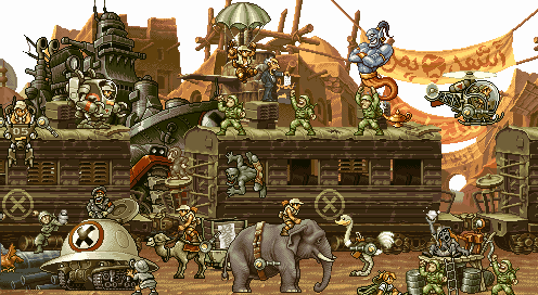 Jogo Metal Slug 3 no Jogos 360