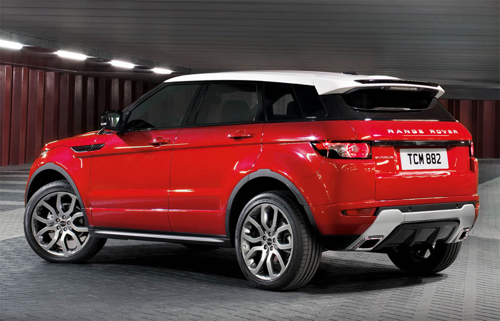 The All New Range Rover EvoQue